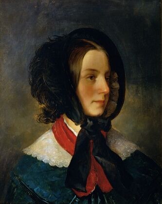 The Artist’s wife