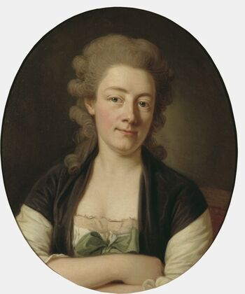 The Artist’s Wife Maria Wilhelmina
