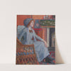 The artist&#039;s wife, Mornington Crescent by Spencer Frederick Gore