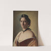 The artist’s wife, Mrs. Alma Bloch, nee Trepka (1868) by Carl Bloch