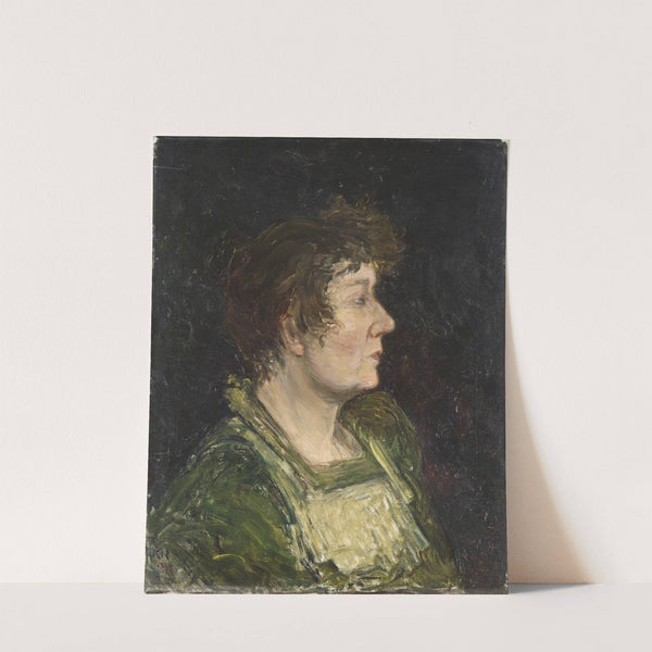 The Artist&#039;s Wife (Tekla Lindeström) by Karl Nordström