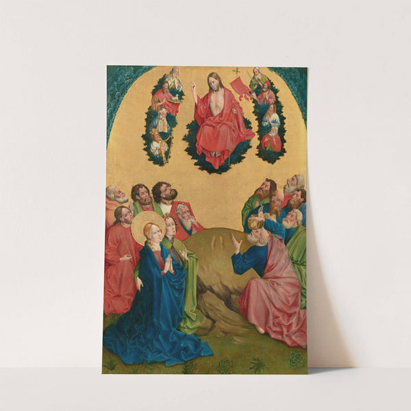 The Ascension (1456) by Johann Koerbecke