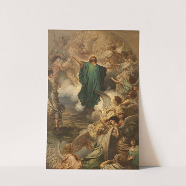 The Ascension (1879) by Gustave Doré
