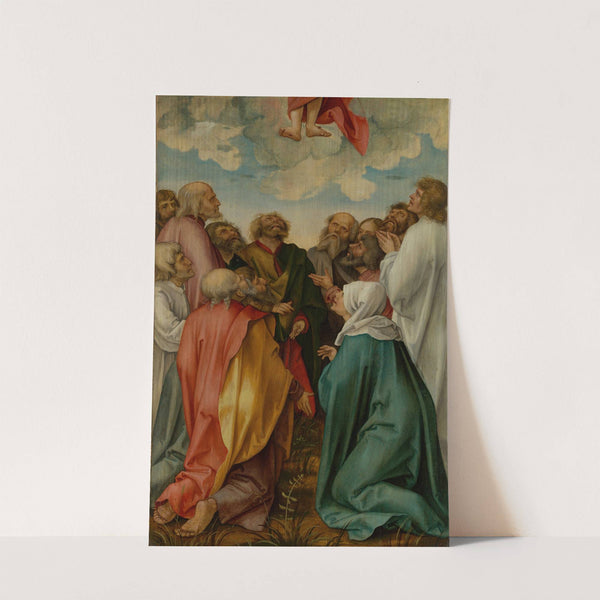 The Ascension of Christ by Hans von Kulmbach