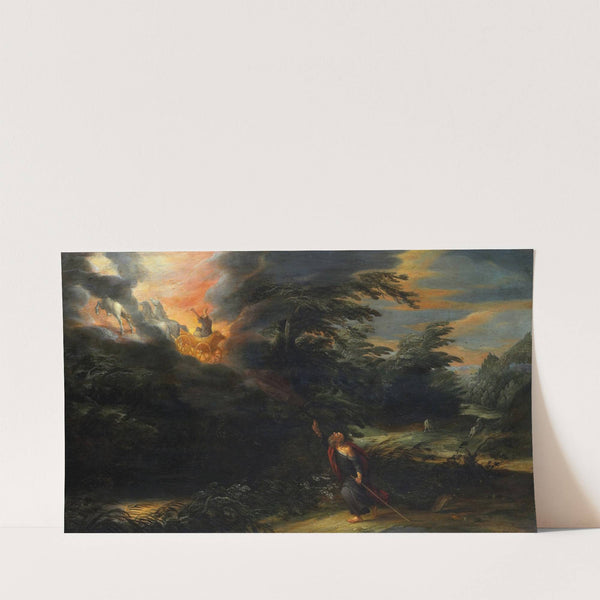 The Ascension of Elijah (1627) by David Colijns