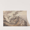 The Ascent of Vesuvius by Henry Tresham
