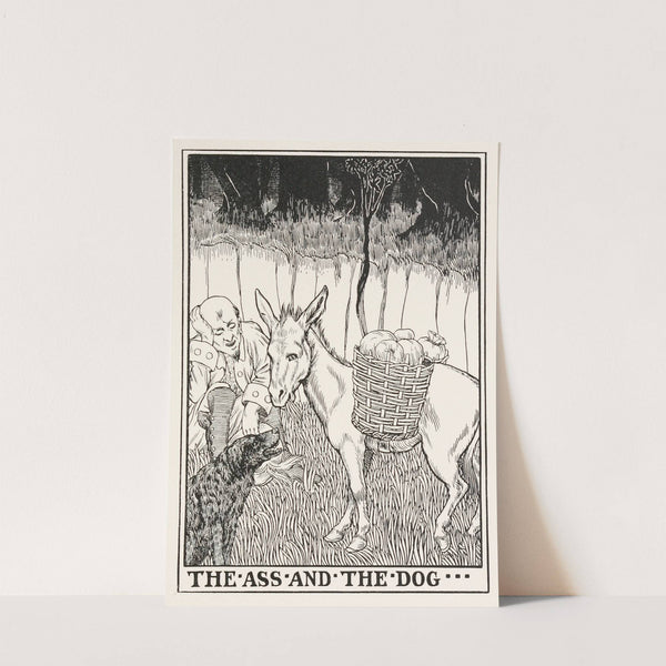 The Ass and the Dog by Percy J. Billinghurst