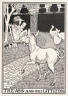 The Ass and the Little Dog