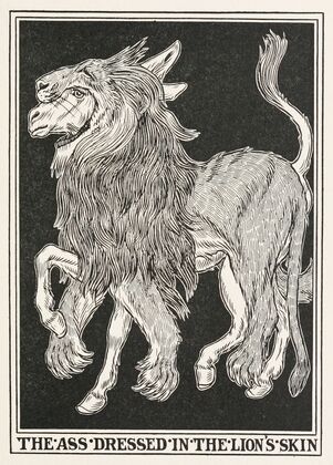 The Ass Dressed in the Lion’s Skin