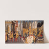 The Assassination and Funeral of Julius Caesar (1455-60) by Workshop of Apollonio di Giovanni