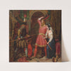 The Assassination of Alboin, King of the Lombards by Charles Landseer