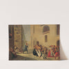 The assassination of Capodistria by Tsokos Dionysios