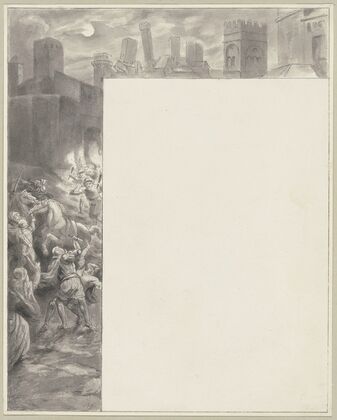 The assault