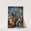 The Assembly of The gods by Jacopo Zucchi