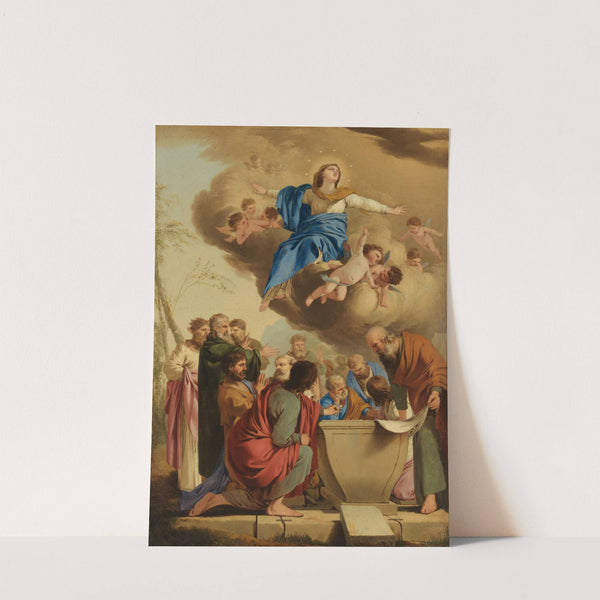 The Assumption (circa 1653) by Laurent de la Hyre