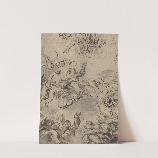 The Assumption of the Virgin (mid 17th century) by Netherlandish School