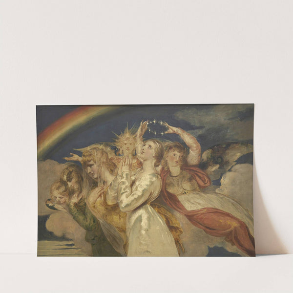 The Assumption of the Virgin by William Etty