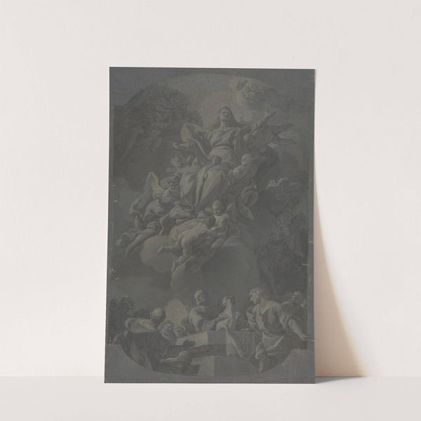 The Assumption of the Virgin by Francesco Narice