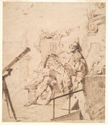 The Astronomer Galileo (The Sense of Sight)