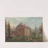 The Attack on Chew’s House during the Battle of Germantown, 1777 by Edward Lamson Henry
