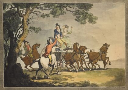 The attack (1791)
