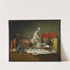 The attributes of the arts and the rewards which are accorded them (1766) by Jean Siméon Chardin