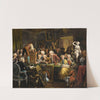 The Auction by Julien Léopold Boilly