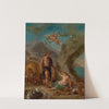 The Autumn – Baccus and Ariadne (1856-1863) by Eugène Delacroix