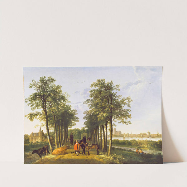 The Avenue at Meerdervoort (early 1650s) by Aelbert Cuyp
