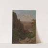The Avon Gorge (1816 - 1818) by Francis Danby