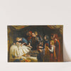 The Awakening Of King Lear By The Kiss Of Cordelia by Charles West Cope