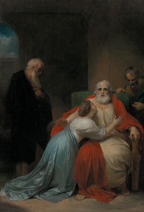 The awakening of King Lear (1792)