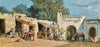 The Bab el Fahs gate, Tangier