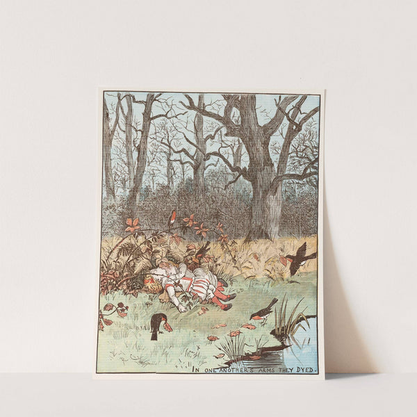 The Babes in the Wood Pl 09 by Randolph Caldecott