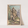 The Baboon (1787) by Thomas Rowlandson