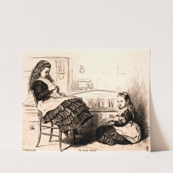 The Baby-House by Sir John Everett Millais