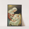 The baby Jesus and the Virgin Mary by Selmar Bayer