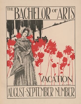 The Bachelor of Arts, vacation, August-September number