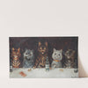 The bachelor party (1896) by Louis Wain