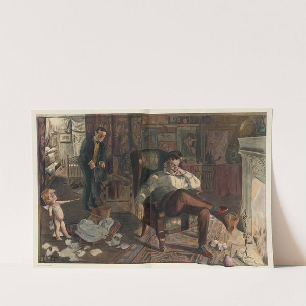 The bachelor&#039;s last Christmas eve by Rose Cecil O&#039;Neill