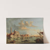 The Bacino di San Marco with San Giorgio Maggiore, Venice by Francesco Tironi
