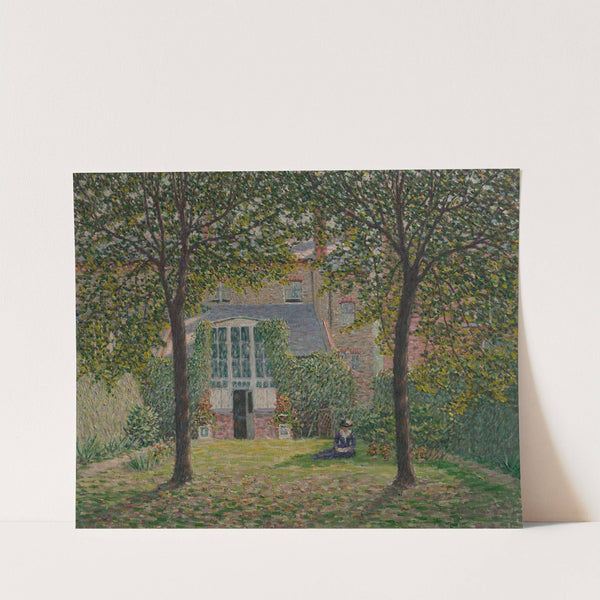 The Back Garden by Wynford Dewhurst