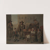 The Baker&#039;s Cart by Jean Michelin