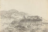 The Balagans or Summer Habitations, with the Method of Drying Fish, at St. Peter and Paul, Kamtschatka