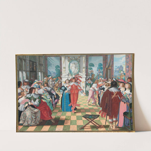 The Ball by Friedrich Brentel