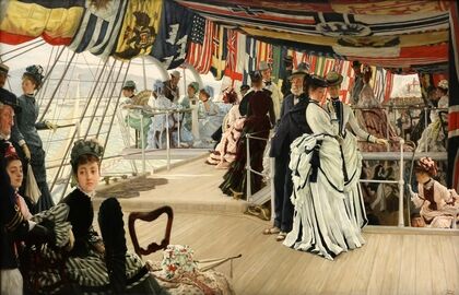 The Ball on Shipboard