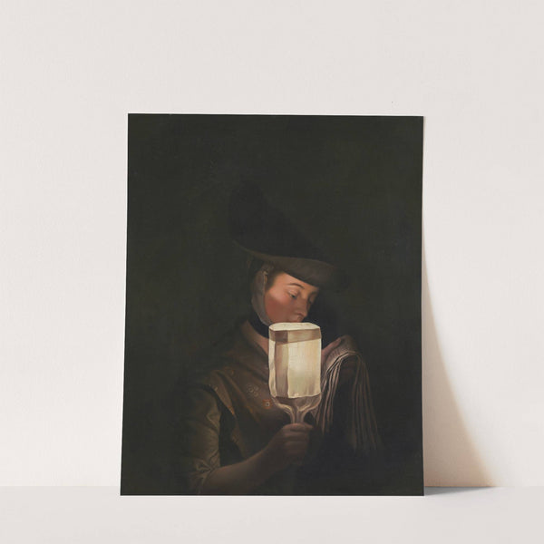 The Ballad Singer by Henry Robert Morland