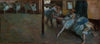 The Ballet Rehearsal