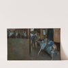 The Ballet Rehearsal (ca. 1891) by Edgar Degas