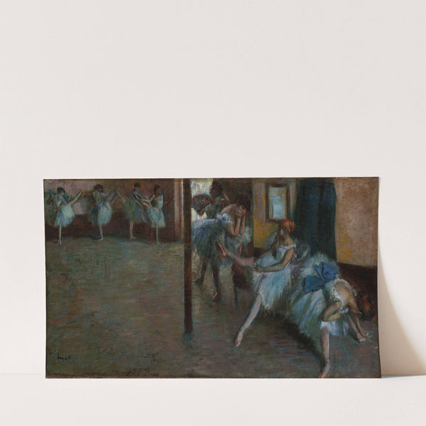 The Ballet Rehearsal (ca. 1891) by Edgar Degas